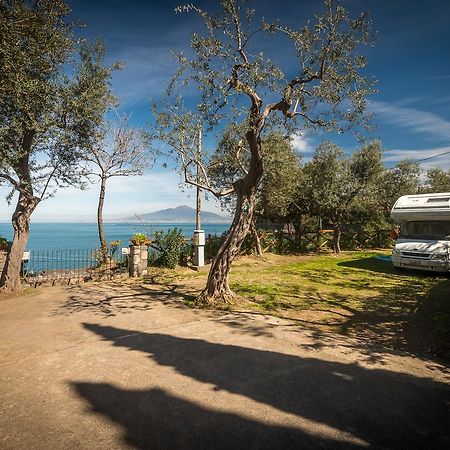 Camping Nube D'Argento ソレント エクステリア 写真