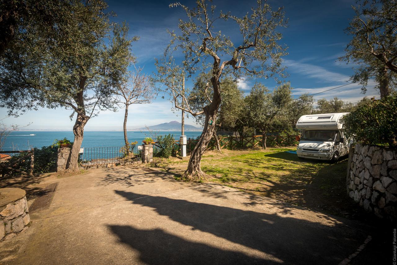 Camping Nube D'Argento ソレント エクステリア 写真